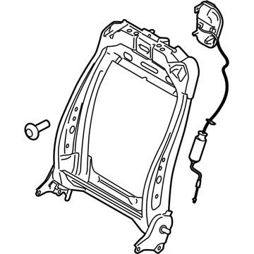 Ford FU5Z-9661018-AB Frame Assy