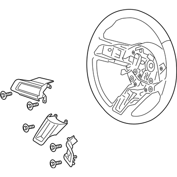 Ford FR3Z-3600-AB Kit - Steering Wheel