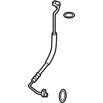 Ford HS7Z-19835-A Tube Assy