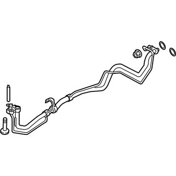 Ford HS7Z-19A834-A Tube Assy