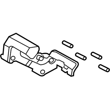 Lincoln 2L1Z-2B540-AA Adaptor - Caliper Mounting