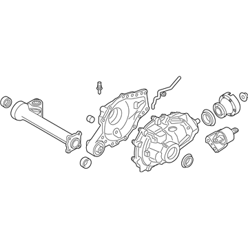 Ford KB3Z-3002-A Carrier - Differential