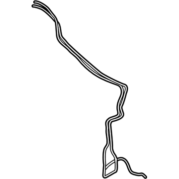 Lincoln FT4Z-17A605-D Hose - Windshield Washer