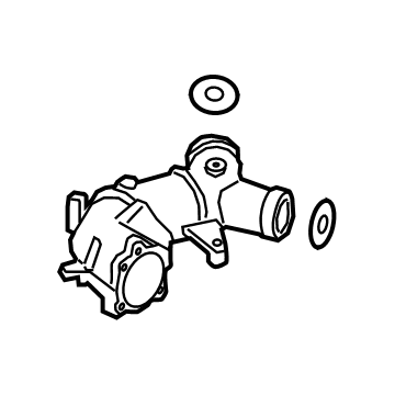 Ford JL3Z-9424-D Manifold Assy - Inlet