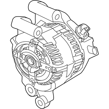 Ford HU2Z-10V346-CDRM Alternator Assy
