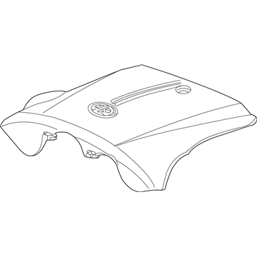 Mercury 3W7Z-9E766-AA Shield                             