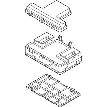 Ford KB3Z-14A068-C Panel Assy - Fuse Junction