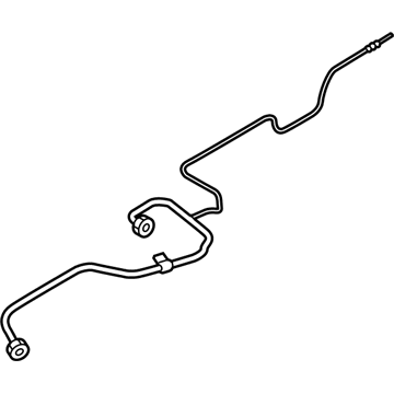 Ford JL1Z-9C015-B Hose - Connecting