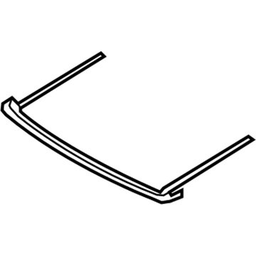 Lincoln 7T4Z-78500A26-A Deflector - Air