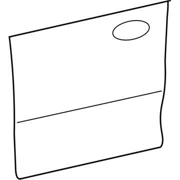 Ford 8L8Z-7820201-A Panel Assy - Door - Outer