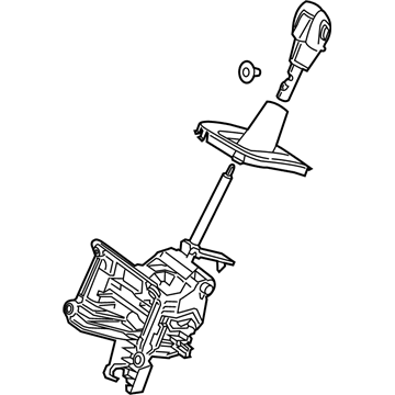 Ford EJ5Z-7210-MB Lever - Gear Shift