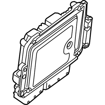 Ford EM5Z-12A650-ADB Module - Engine Control - Eec V