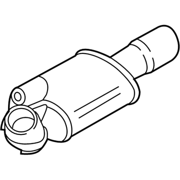 Ford FL1Z-5201-A Pipe - Exhaust