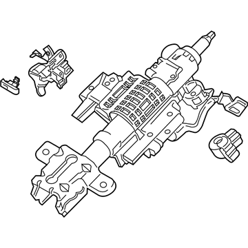 Ford FL3Z-3C529-V Column Assy - Steering