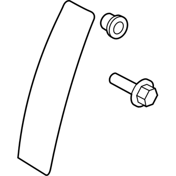 Ford FL3Z-18255A34-BA Moulding