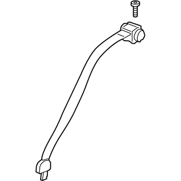 Lincoln DP5Z-54611B68-AA Seat Belt Assy