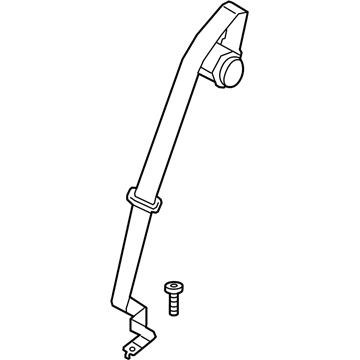 Ford DP5Z-54611B64-AD Seat Belt Assy