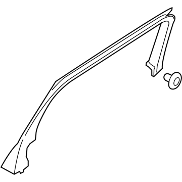 Lincoln FA1Z-5800014-AA Decal