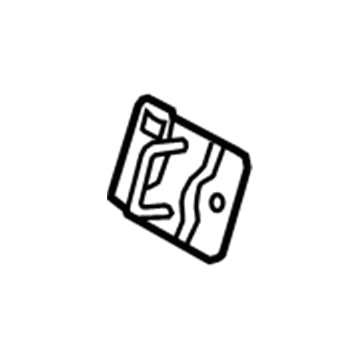 Ford FU5Z-9662452-A Striker Assy - Latch
