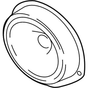 Ford H1BZ-18808-B Speaker Assy