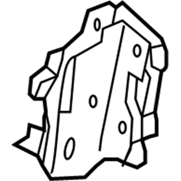 Ford CR3Z-6321812-B Latch