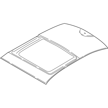 Lincoln GD9Z-5450056-A Frame - Sliding Roof Panel Opening