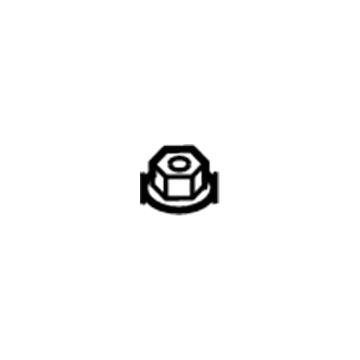 Mercury -W706004-S301 Nut - Hex.
