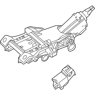 Ford GB5Z-3C529-A Column Assy - Steering