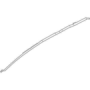 Ford DS7Z-54042D94-B Curtain Assy