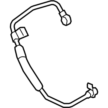 Lincoln EJ7Z-8K153-B Tube - Water Outlet