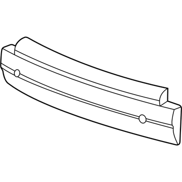 Ford 4F1Z-17906-AA Isolator Assy - Bumper Bar         