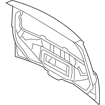 Ford 8A8Z-7440010-B Gate Assy