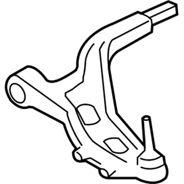 Lincoln DA5Z-3079-E Arm Assy - Front Suspension