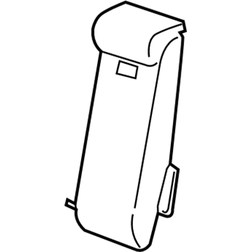 Lincoln GD9Z-5467112-JD Armrest Assy