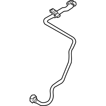 Mercury 5M6Z-9D667-AA Tube Assy