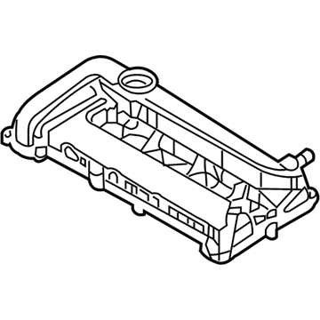 Mercury 6M8Z-6582-BA Cover - Cylinder Head