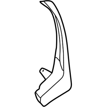 Mercury 3L2Z-16102-AA Shield