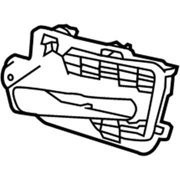 Ford FL1Z-17E811-BA Grille - Bumper