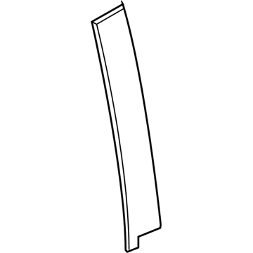 Ford CN1Z-74243B00-A Moulding - Rear Door