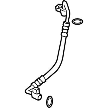Ford DG9Z-19835-A Tube Assy