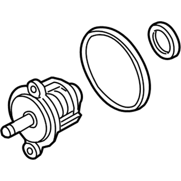 Ford CM5Z-8575-A Thermostat Assy