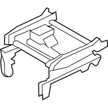 Ford 7L1Z-7861711-A Track Assy - Seat