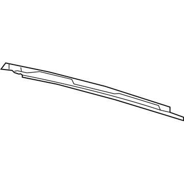 Ford KB3Z-2650222-A Reinforcement