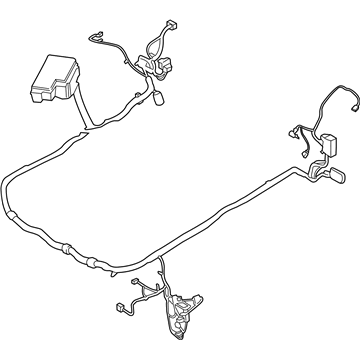 Ford HR3Z-14290-B Wiring Assy