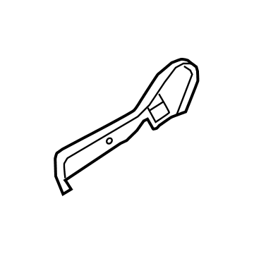Lincoln JL7Z-7862186-BA Shield Assy