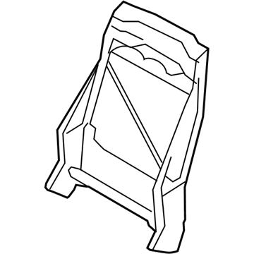 Lincoln CL1Z-7861019-B Frame Assy