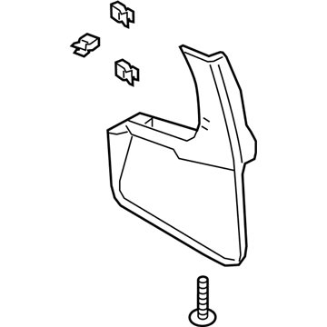Ford KB3Z-16A550-BA Kit - Mudflap