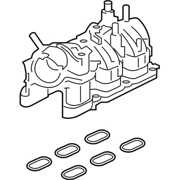 Ford JT4Z-9424-A Manifold Assy - Inlet