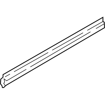 Lincoln JL1Z-7810142-A Reinforcement - Body Rocker Panel