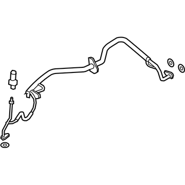 Ford GV6Z-19A834-ED Tube Assy